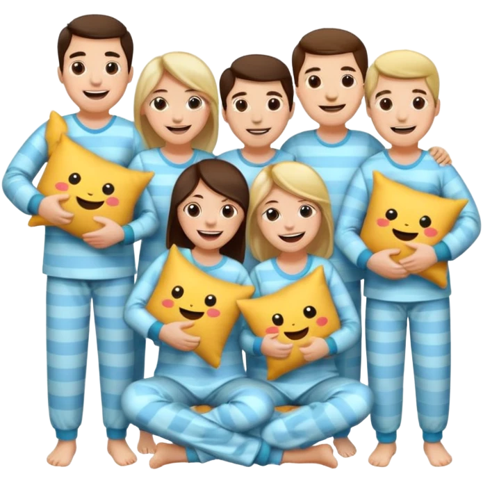 Bataille d'Oreiller emoji