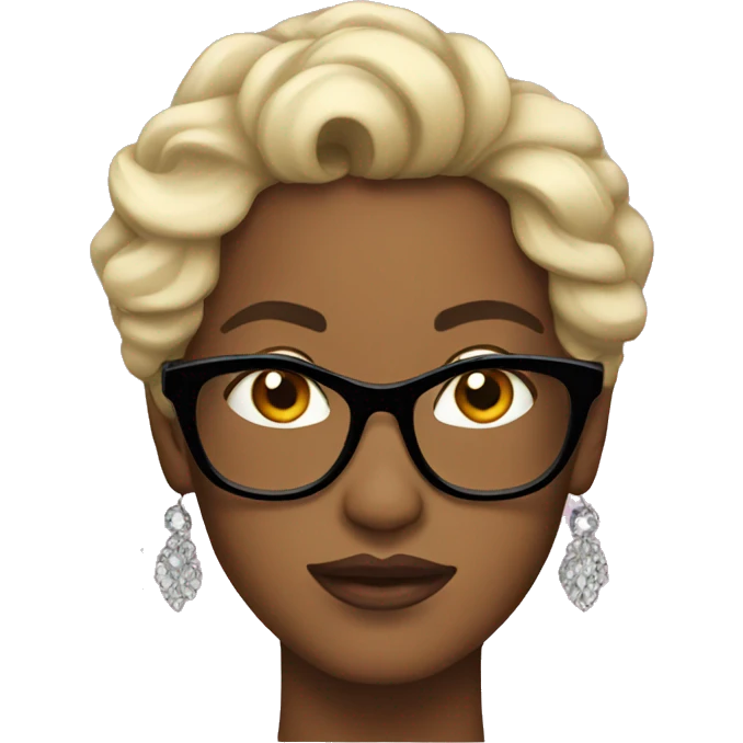 glam  emoji