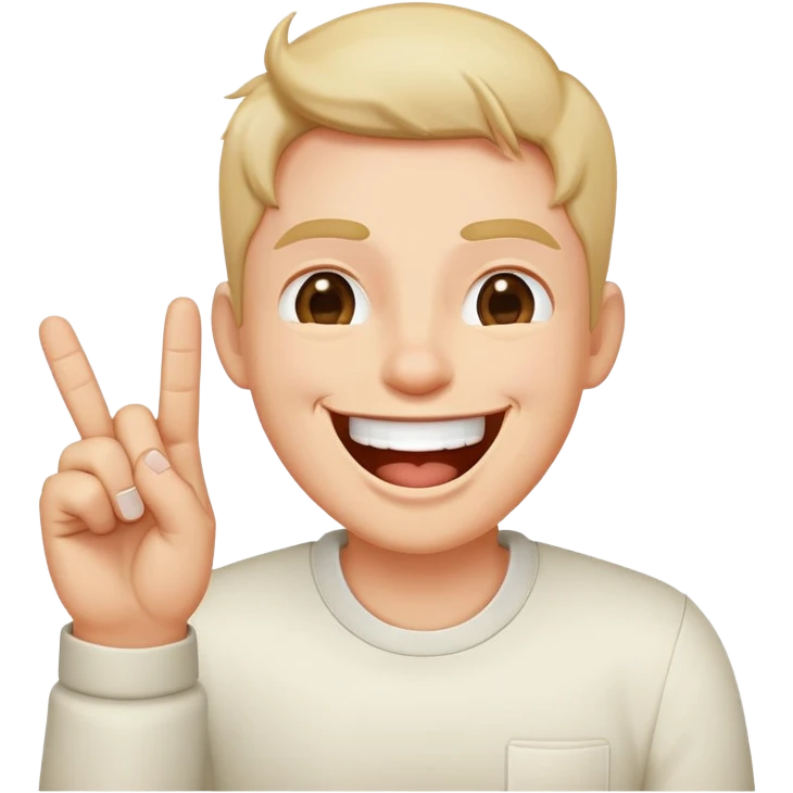 laughing with middle finger  emoji