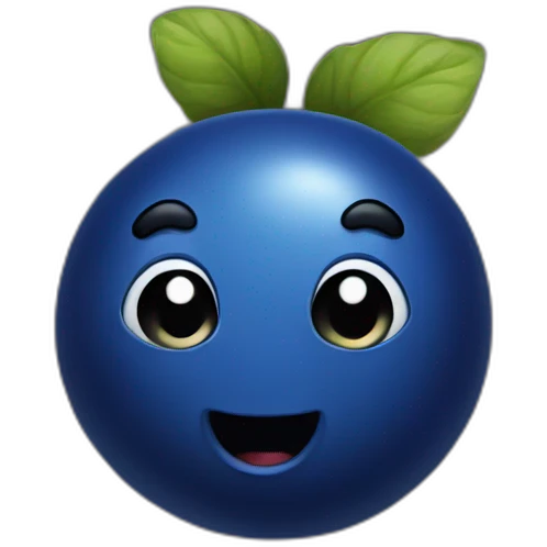 Blueberry emoji