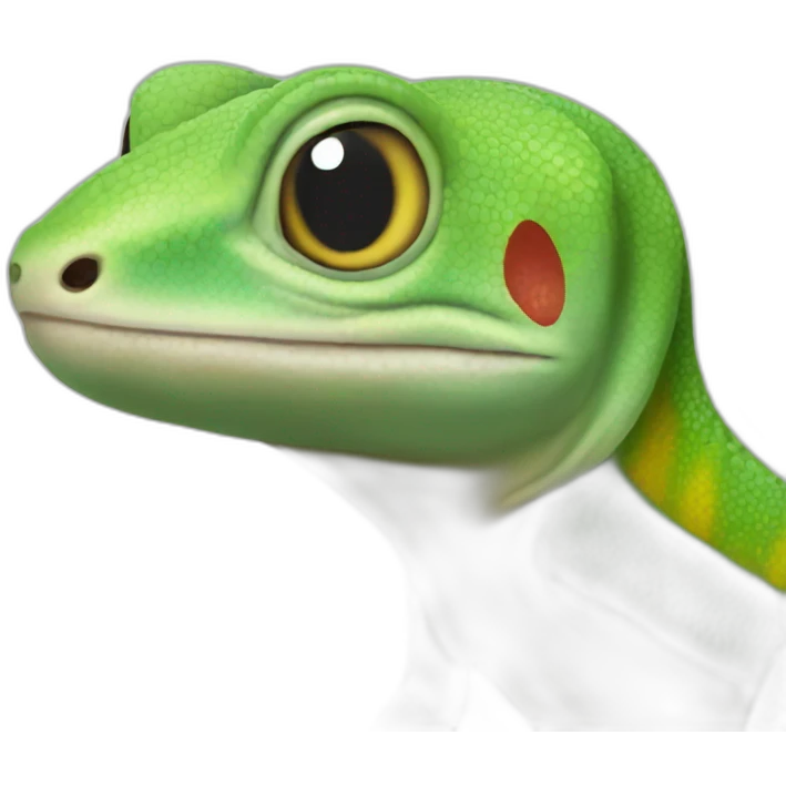 Jokowi Gecko emoji