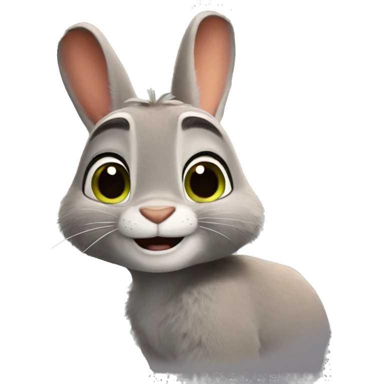 zootopia rabbit emoji