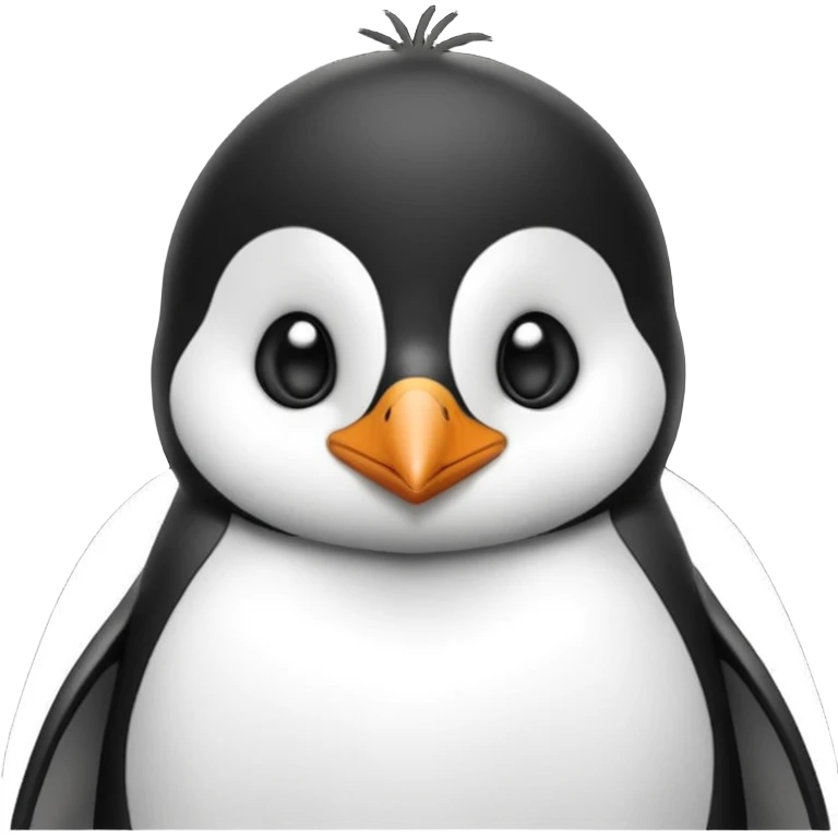 linux penguin emoji