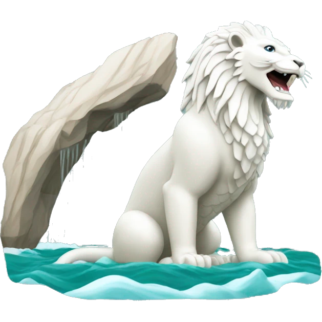 Singapore Merlion emoji