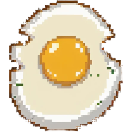 sunny side up fried egg emoji