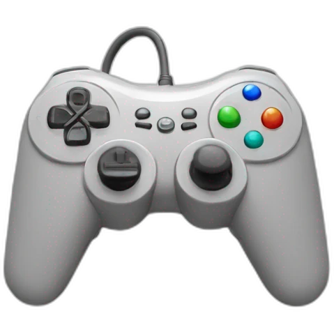 gaming console  emoji