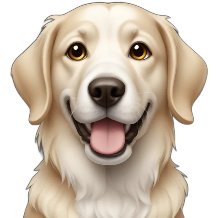 Dog emoji