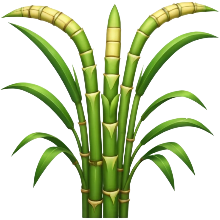 Sugarcane emoji