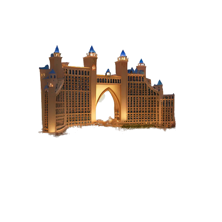 Atlantis the Palm  emoji