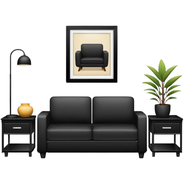 furniture store emoji