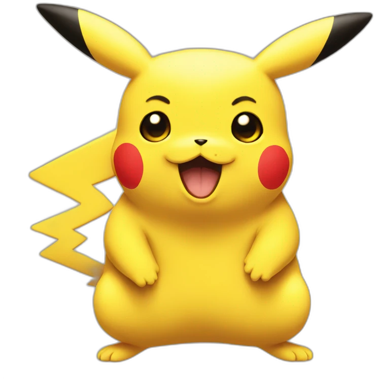 PIKACHU emoji