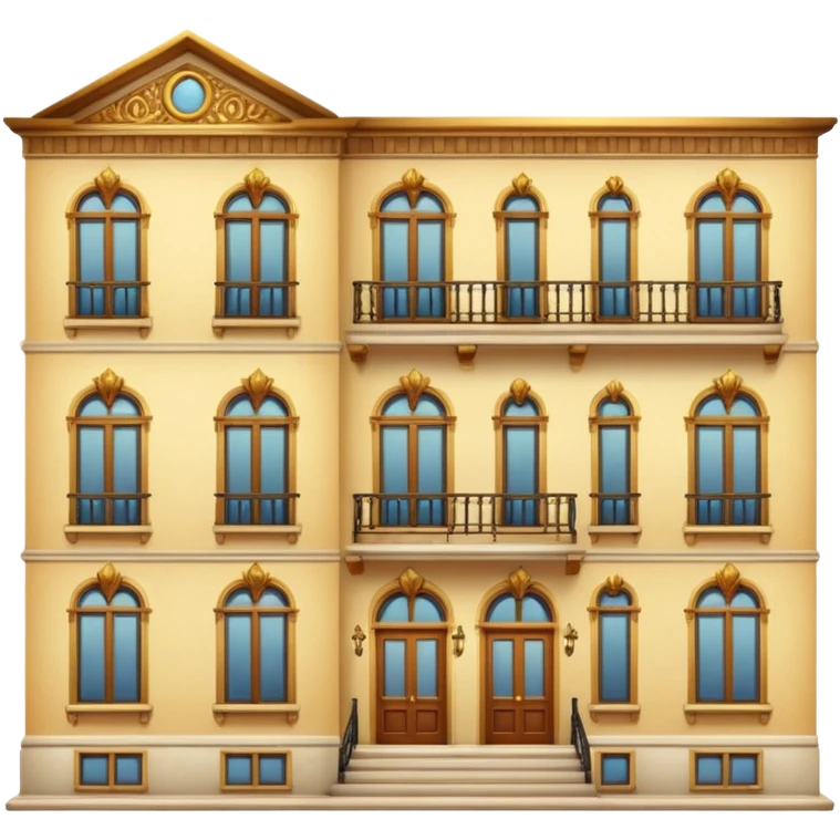 Vintage apartment emoji
