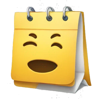 calendar emoji