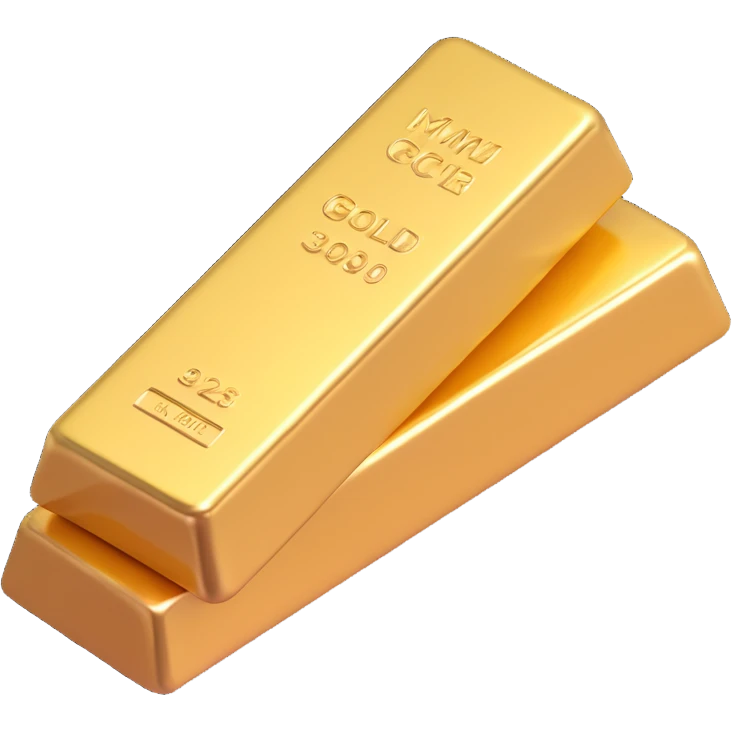 gold bar emoji