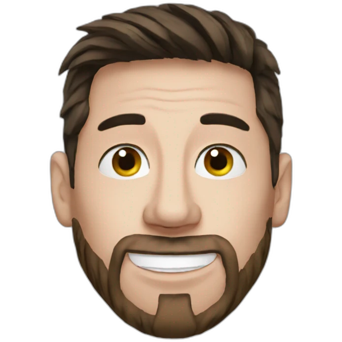 Messi emoji