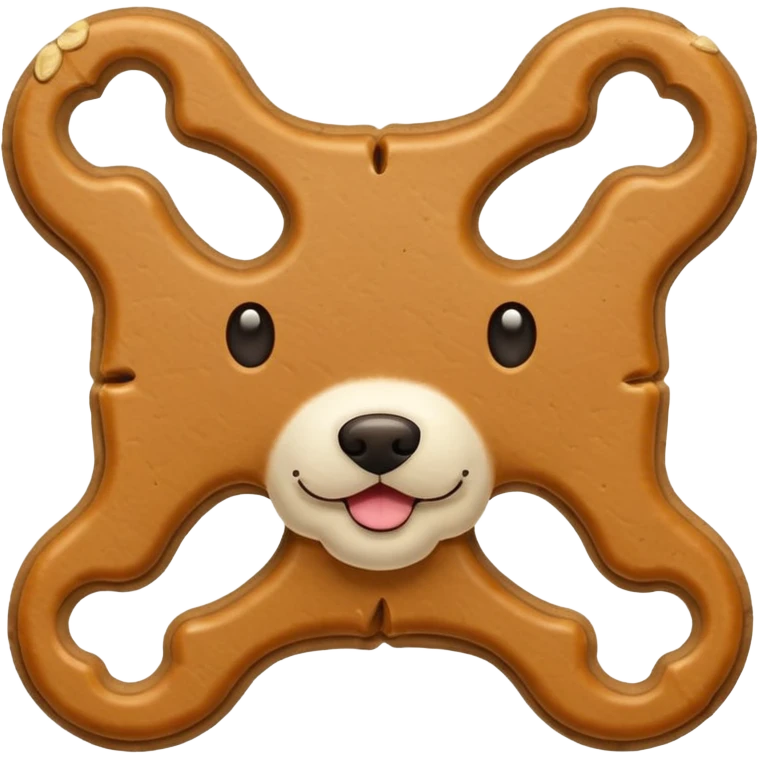 dog snack emoji