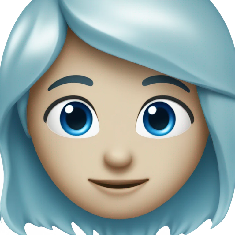 Blue heart  emoji