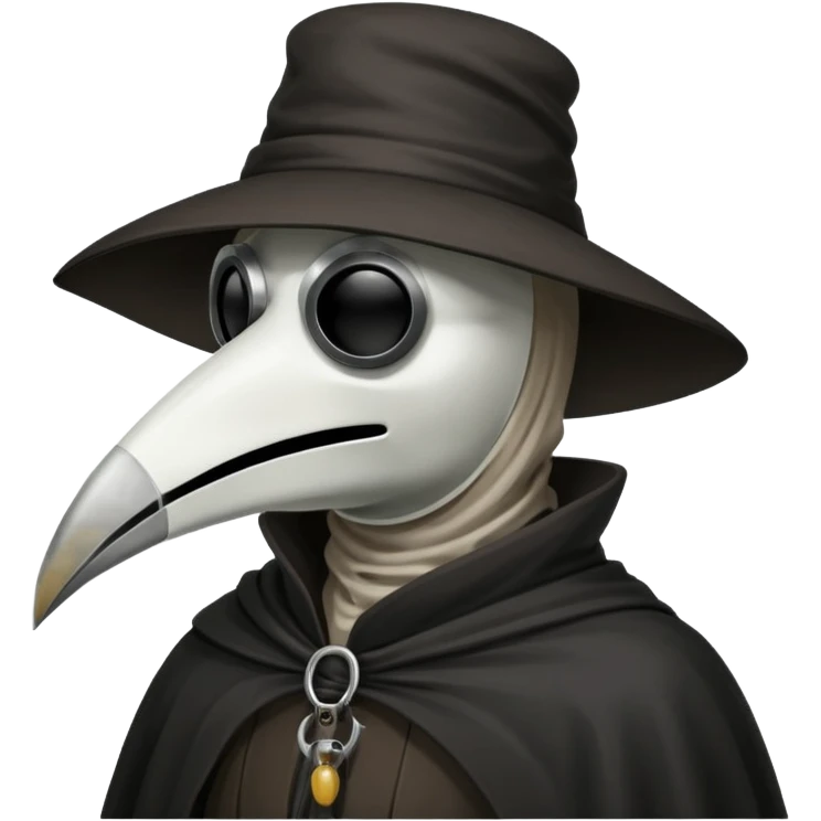 Plague Doctor emoji