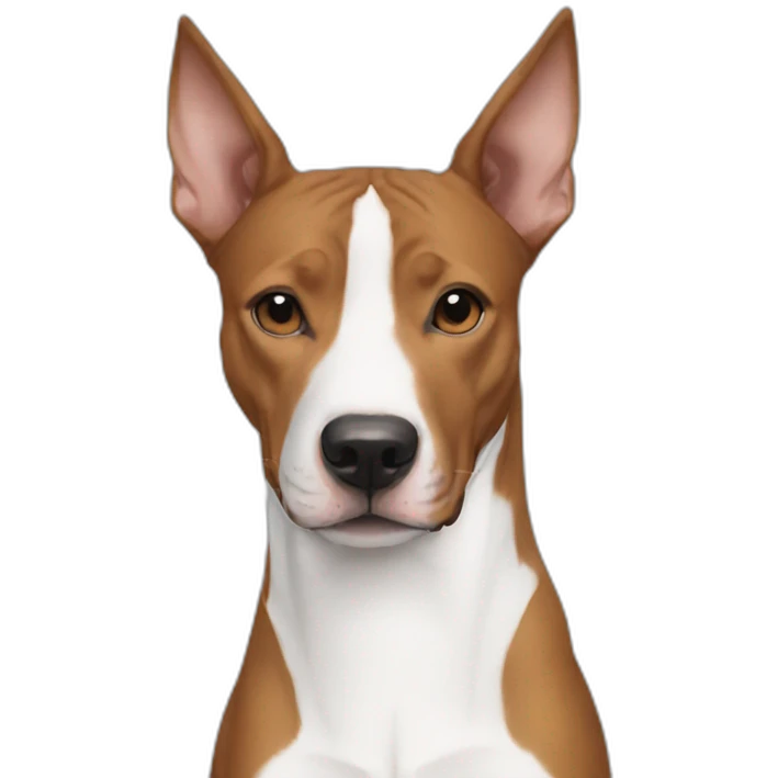  / iced coffee / / basenji part pitbull emoji