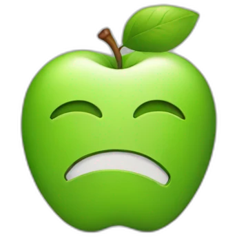Apple logo  emoji