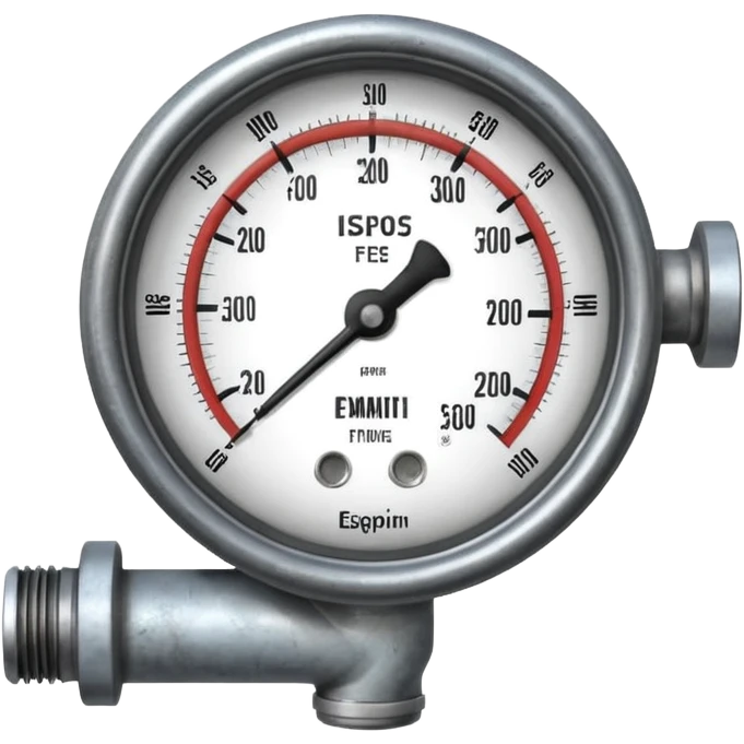 pressure gauge pipe emoji