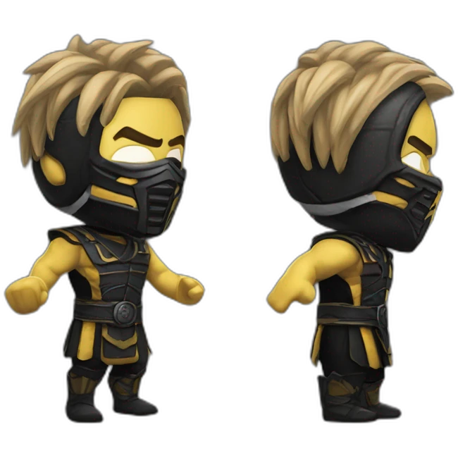 Mortal Kombat emoji