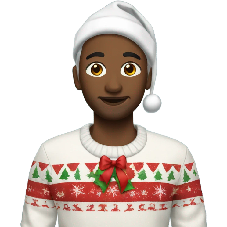 Christmas out fit  emoji