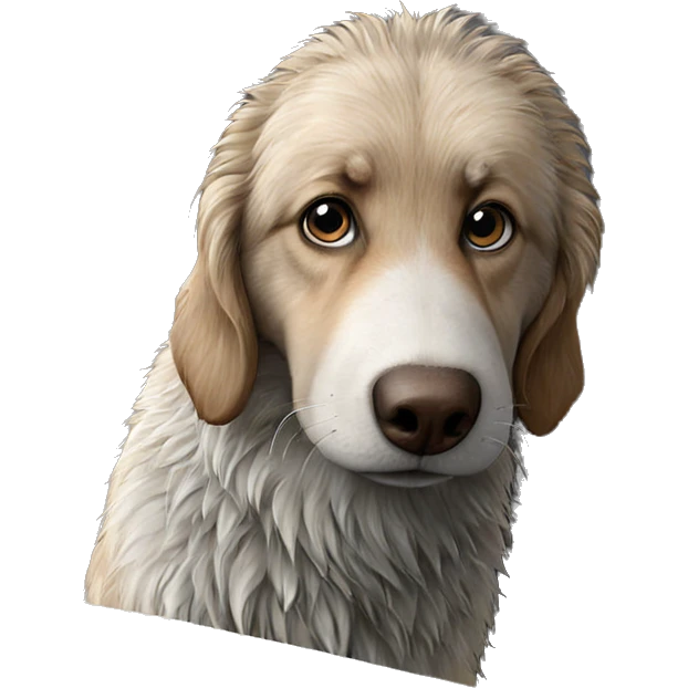 realistic animal drawing indoors emoji