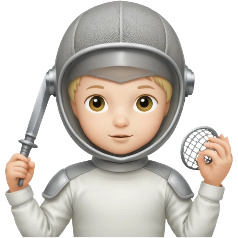 fencer baby emoji