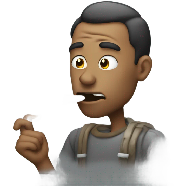 stink smoke emoji