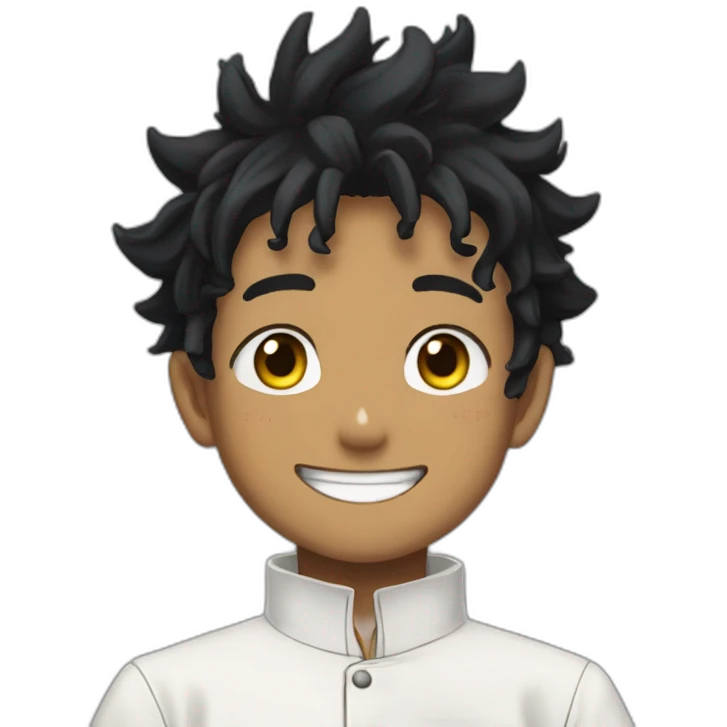 The promised Neverland ray emoji