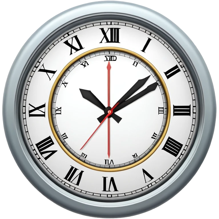 clock emoji