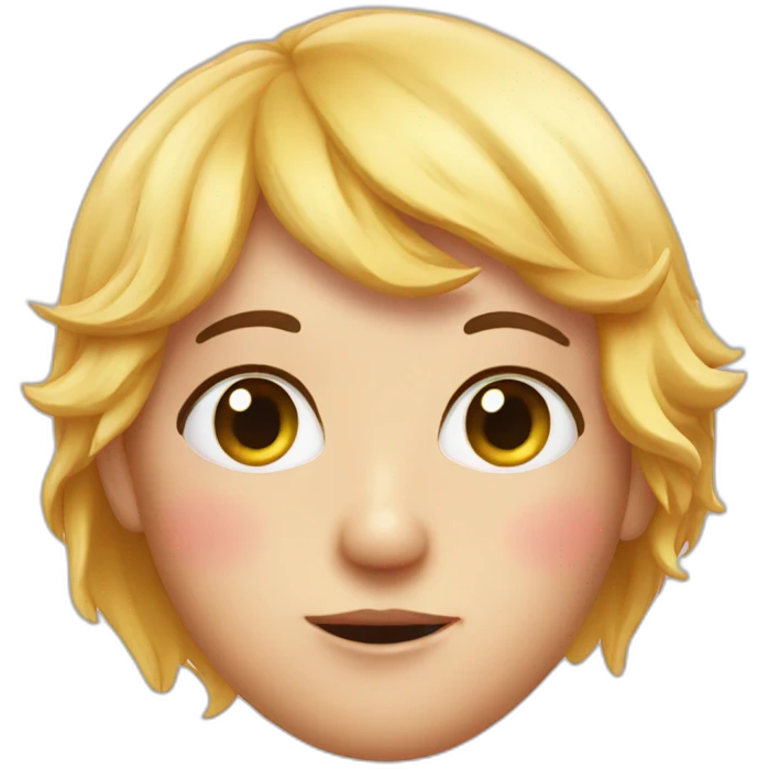 Fraise yeux emoji