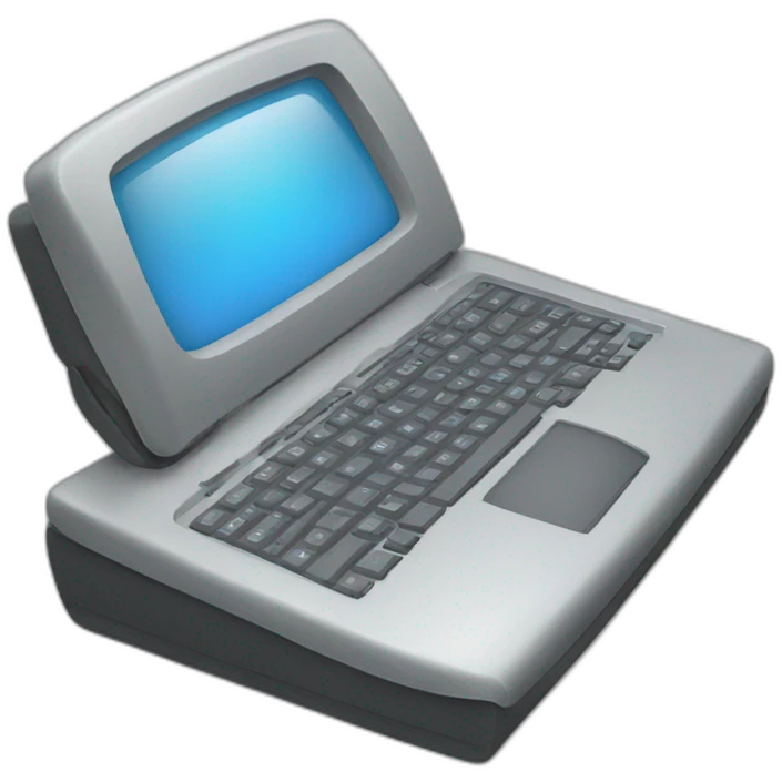 laptop terminal emoji