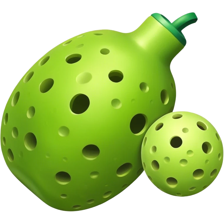 Pickleball emoji