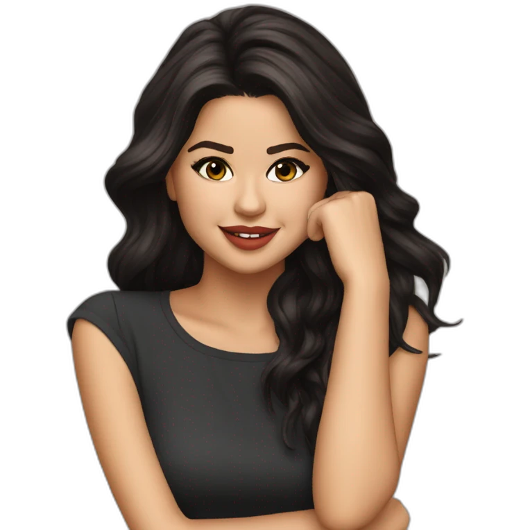 Selena gomez emoji