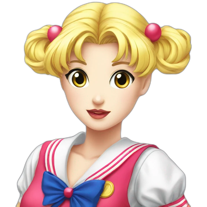 sailor moon lol emoji