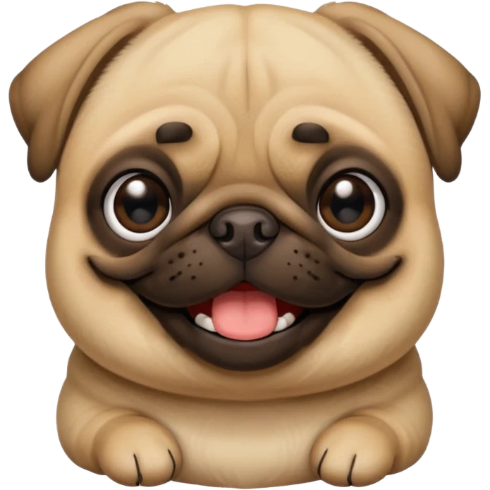 puggy feliz emoji