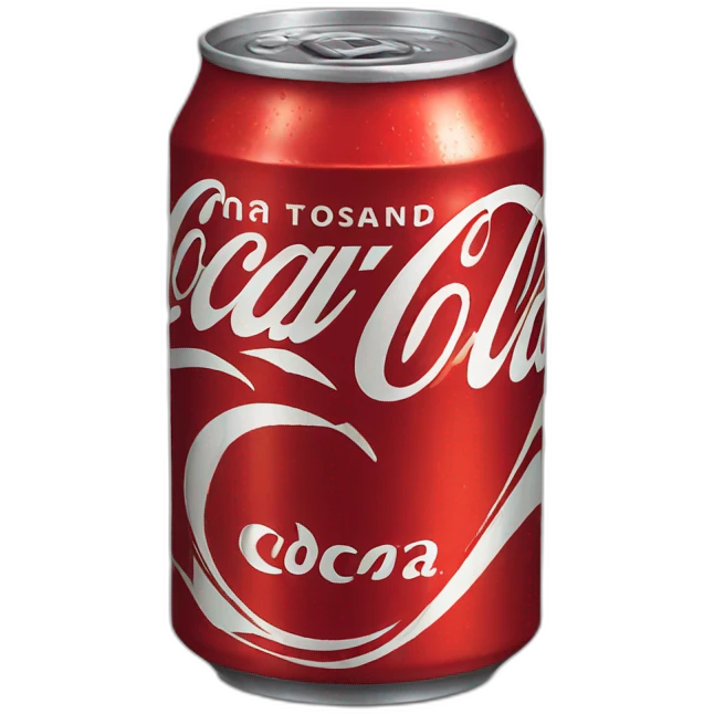 Coca cola emoji