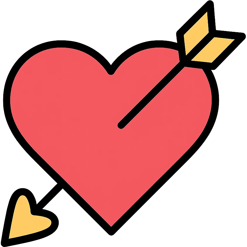 first love emoji