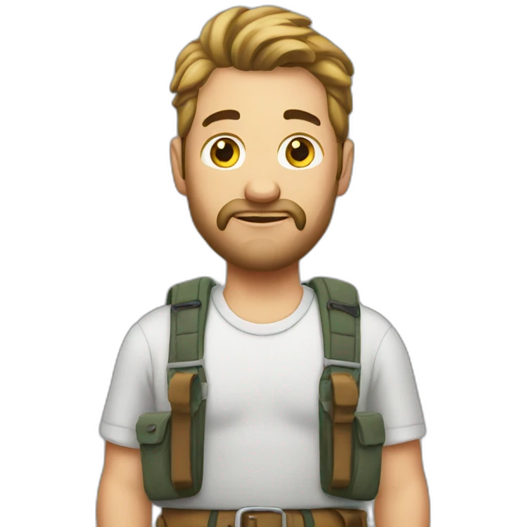 Redneck emoji