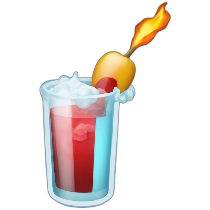 Coctel Molotov emoji
