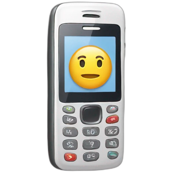 mobile phone emoji