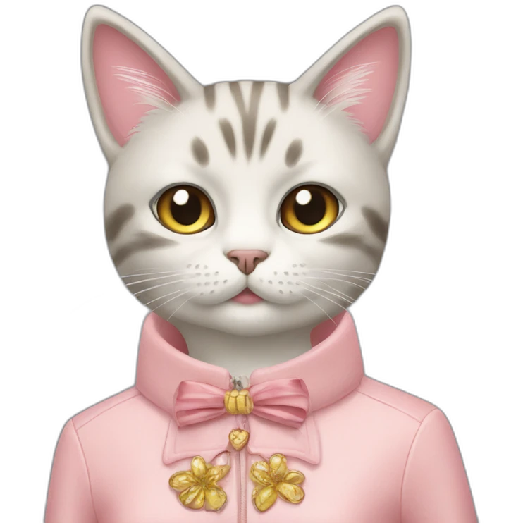 Miumiu fashionable cat emoji