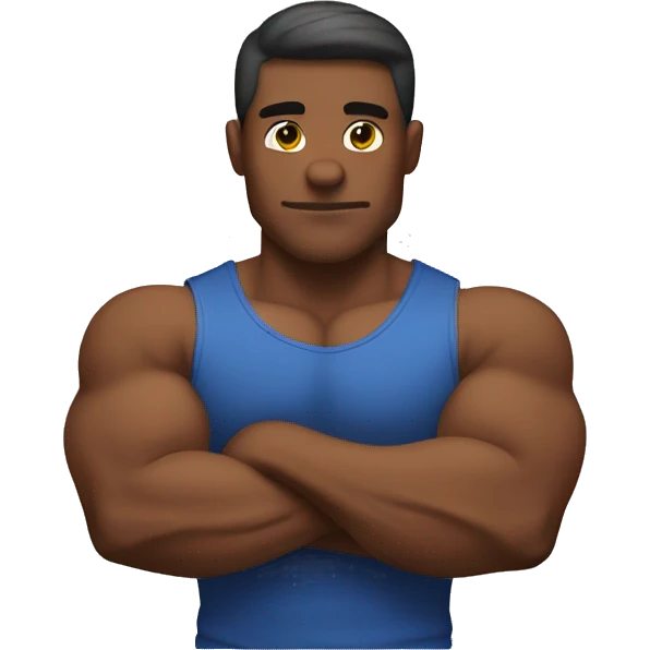 Strong Muscular Arms emoji