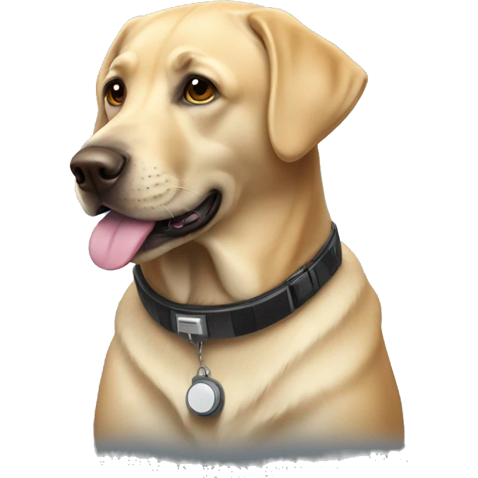labrador dj emoji
