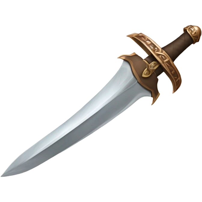 Copper sword emoji