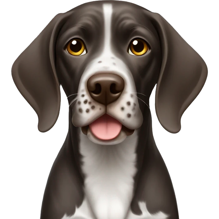 German short hair pointer emoji