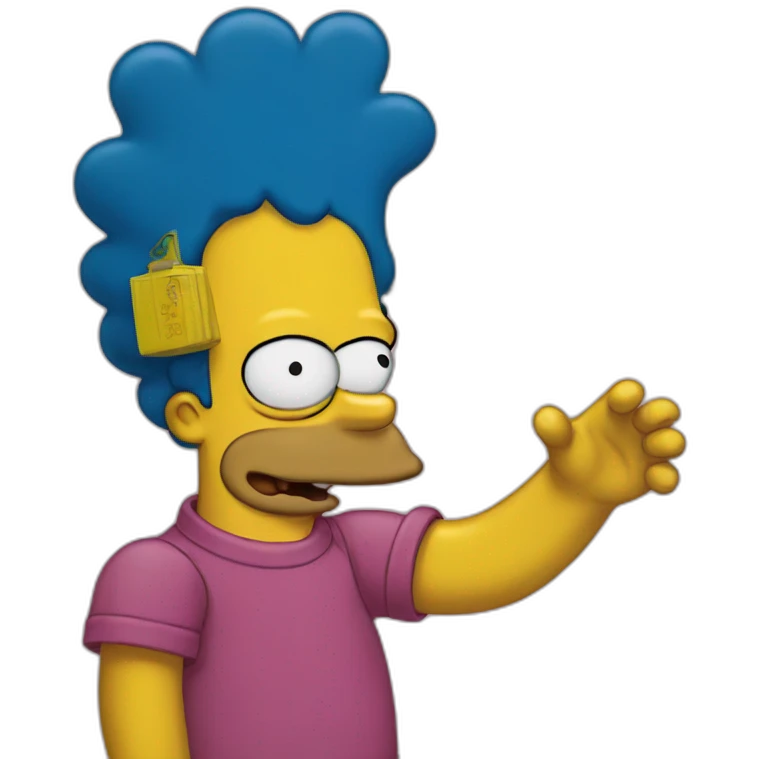 Simpson emoji