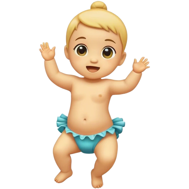 Dancing baby emoji